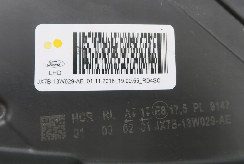 Frontscheinwerfer Ford Focus JX7B-13W29-7B13 Links Scheinwerfer Headlight SCH3168787767cg