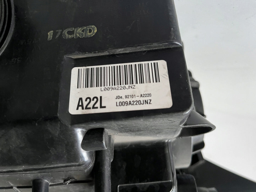 Frontscheinwerfer Kia Ceed 92101-A2220 LED Links Scheinwerfer Headlight