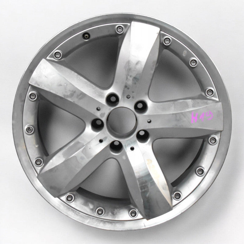 1x Alufelge 18 Zoll 8.5" 5x112 30ET A2094000802 Mercedes-Benz Clk C209 Rim Wheel