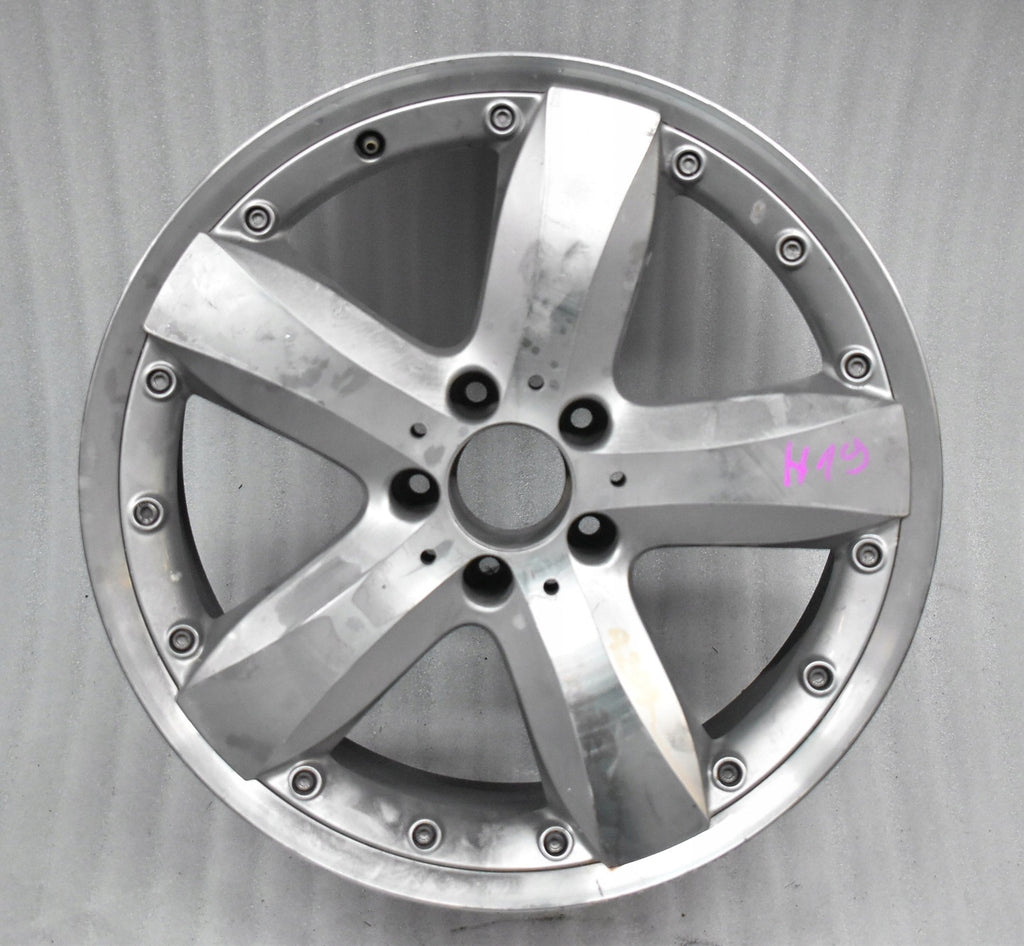 1x Alufelge 18 Zoll 8.5" 5x112 30ET A2094000802 Mercedes-Benz Clk C209 Rim Wheel