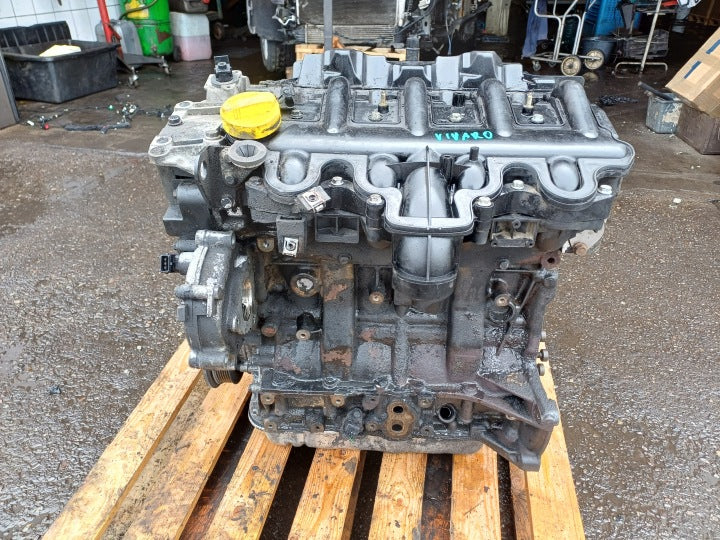 Motor Opel Vivaro A G9UB730 2.5 CDTI 135PS 99kW 2001 Diesel Engine Unkomplett MOT5635697906dg
