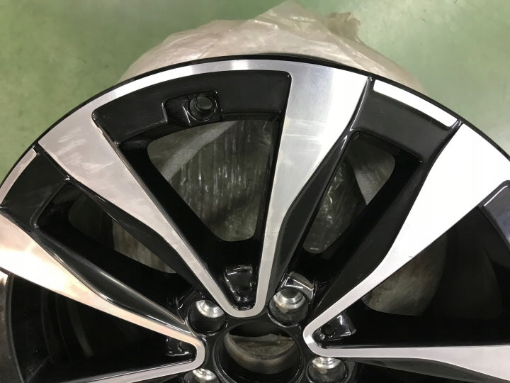 1x Alufelge 17 Zoll 8.0" 5x112 49 5ET Glanz Schwarz A2064016100 Mercedes-Benz FEL2252822712kr