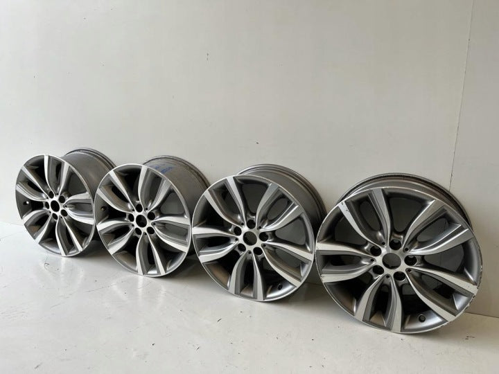 4x Alufelge 18 Zoll 8.0" 5x112 57ET 6855094 BMW 2 F45 F46 Rim Wheel FEL5516020981fy