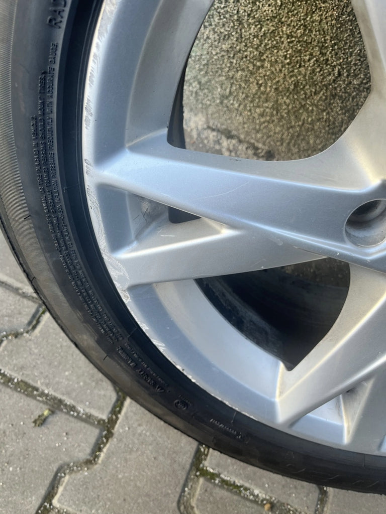 1x Alufelge 17 Zoll 7.5" 5x112 38ET 8W0601025K Audi A4 B9 Rim Wheel FEL8185231886tn