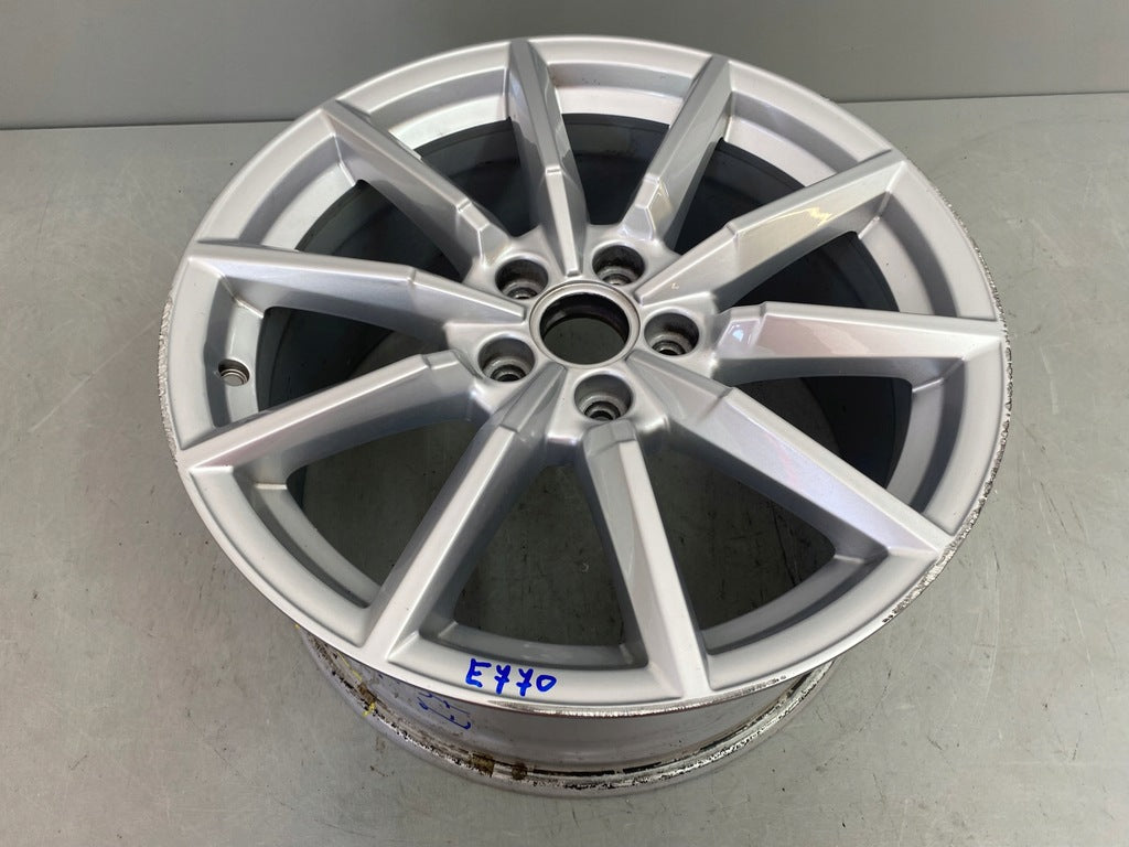 1x Alufelge 18 Zoll 8.5" 5x112 50ET Glanz Silber 8S0601025C Audi Tt Rim Wheel FEL3654796046le