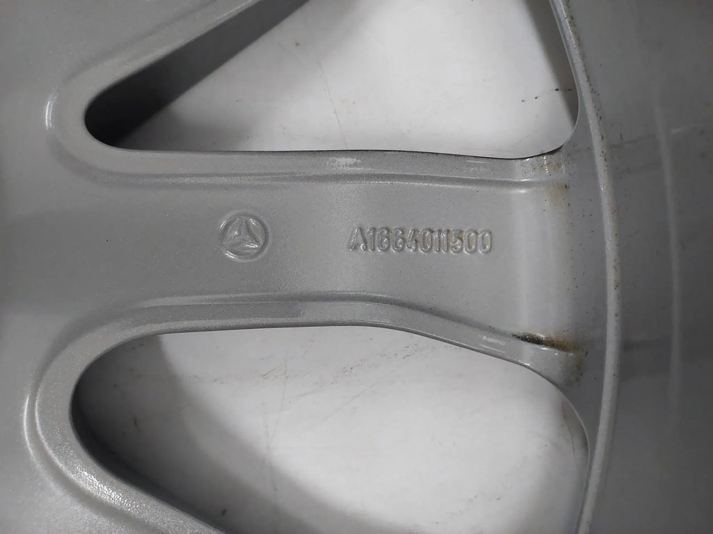 1x Alufelge 19 Zoll 8.0" 5x112 56ET A1664011500 Mercedes-Benz W166 Rim Wheel FEL7062624290gt
