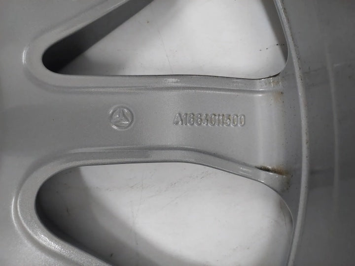 1x Alufelge 19 Zoll 8.0" 5x112 56ET A1664011500 Mercedes-Benz W166 Rim Wheel FEL7062624290gt