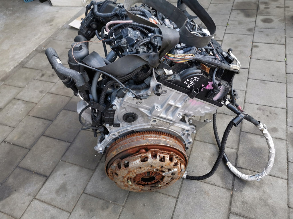Motor BMW F21 F20 B37D15A 1.5 Diesel Engine Komplett
