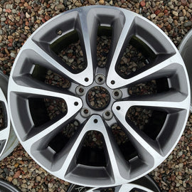 1x Alufelge 18 Zoll 9.0