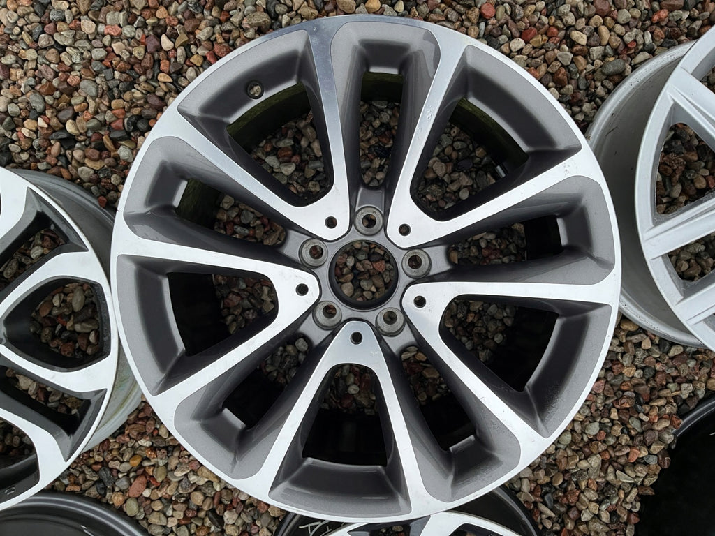 1x Alufelge 18 Zoll 9.0" 5x112 53ET A2134010400 Mercedes-Benz Rim Wheel FEL1359711205oj
