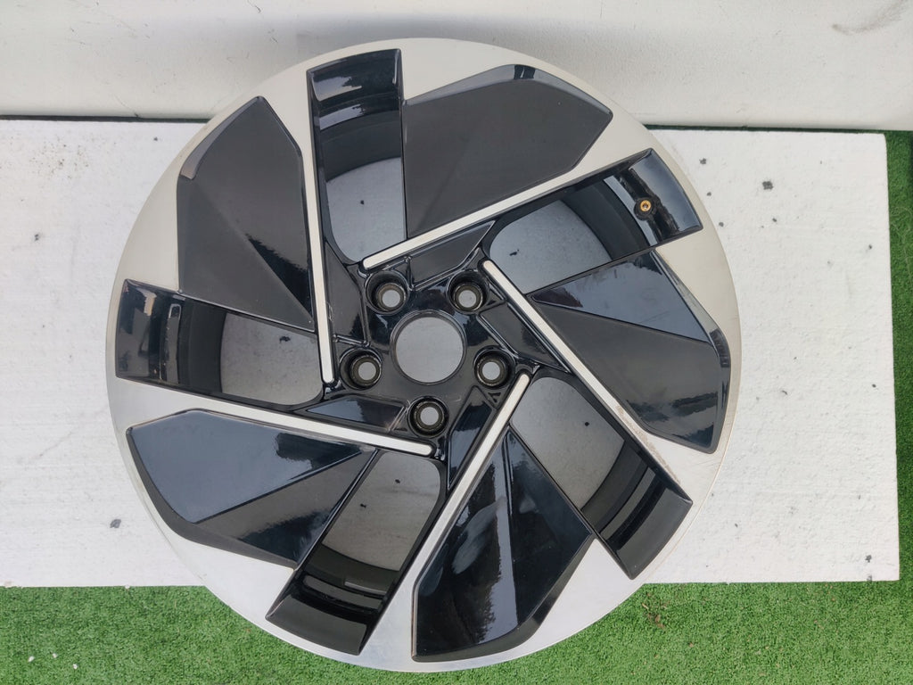 1x Alufelge 18 Zoll 7.5" 5x112 50ET 10A601025G VW Id.3 Rim Wheel FEL8409184141eg