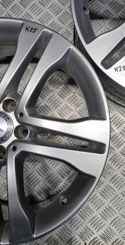 4x Alufelge 18 Zoll 7.0" 5x120 A1564011300 Mercedes-Benz Rim Wheel FEL5276078429bc