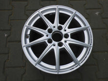 Load image into Gallery viewer, 1x Alufelge 16 Zoll 6.5&quot; 5x112 44ET Glanz Silber Mercedes-Benz W177 Rim Wheel