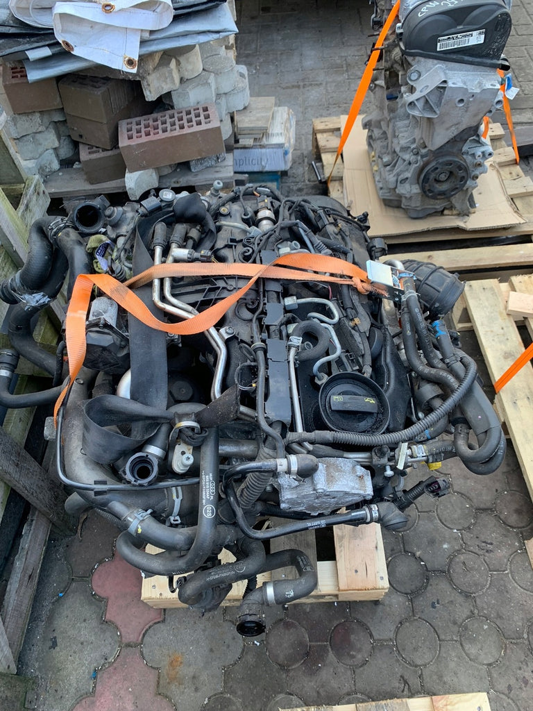 Motor Audi A6 A4 CJCB CJCA CJCC 2.0 TDI 135TKm Diesel Engine Komplett