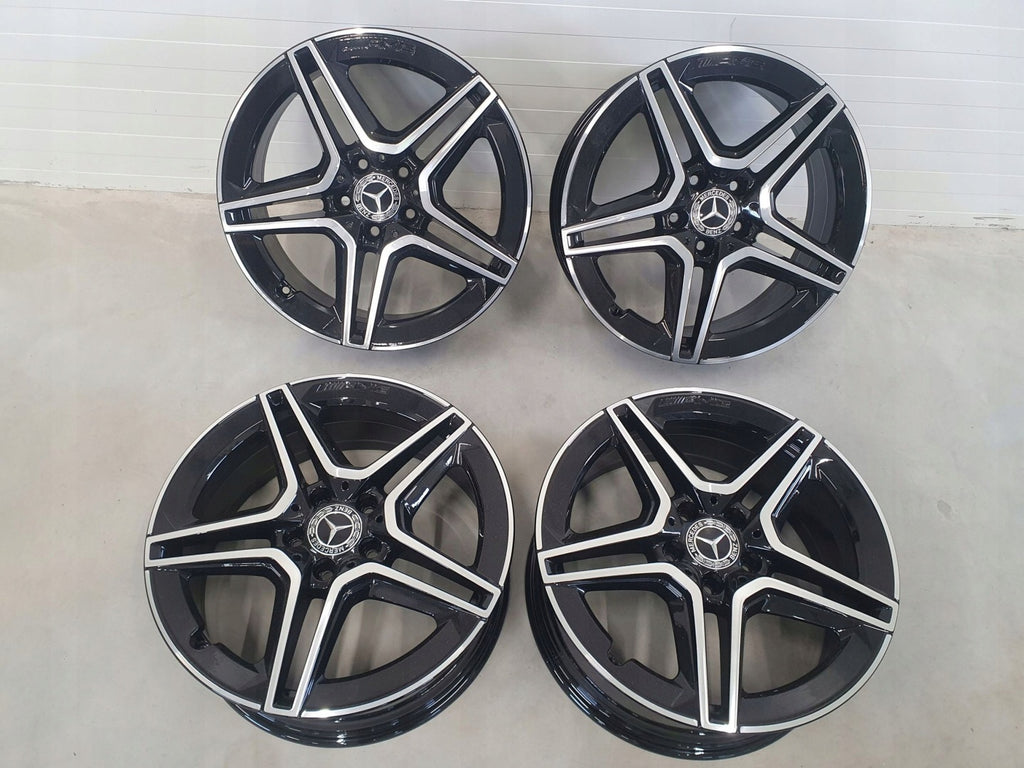 1x Alufelge 18 Zoll 7.5" 5x112 49ET Glanz Schwarz A1774011500 Mercedes-Benz W177 FEL8000868863ma