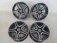 Laden Sie das Bild in den Galerie-Viewer, 1x Alufelge 18 Zoll 7.5" 5x112 49ET Glanz Schwarz A1774011500 Mercedes-Benz W177 FEL8000868863ma