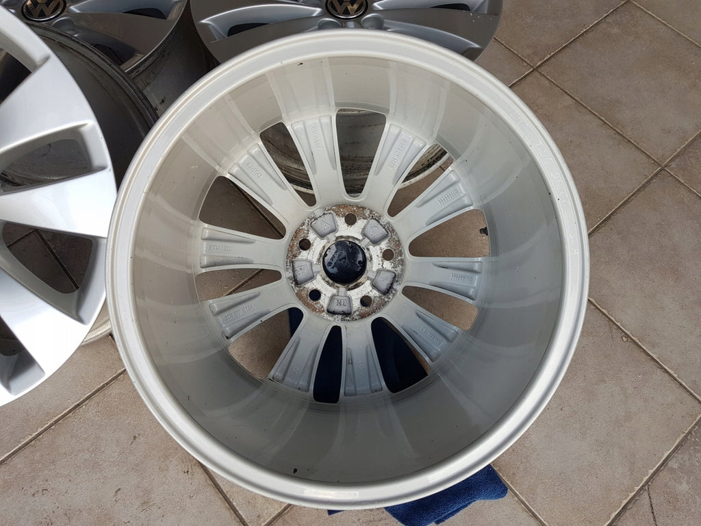 4x Alufelge 17 Zoll 8.0" 5x112 41ET 3C8601025 VW Scirocco Passat Rim Wheel FEL7489633718bn