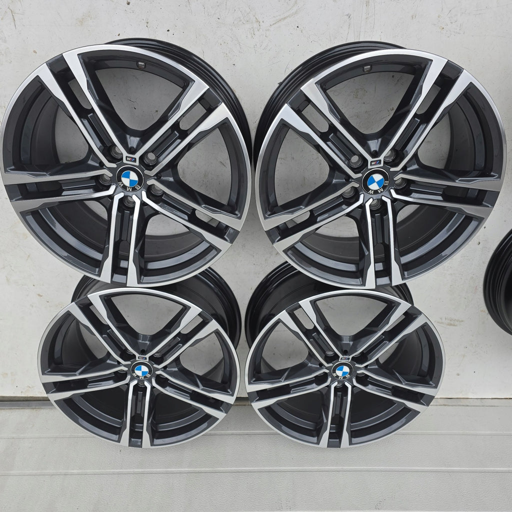 4x Alufelge 18 Zoll 8.0" 5x120 57ET 8092352 BMW F44 F45 F40 F46 Rim Wheel FEL9326718828xp
