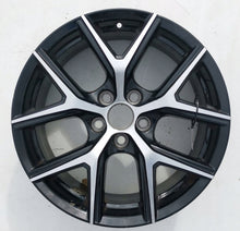 Load image into Gallery viewer, 1x Alufelge 18 Zoll 7.5" 5x114.3 45ET Glanz Schwarz Toyota Rim Wheel FEL8478726083lf