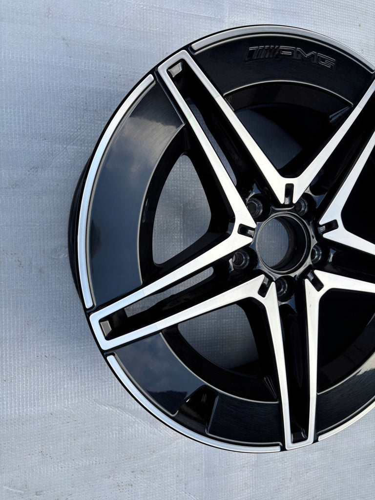 1x Alufelge 18 Zoll 7.5" 5x112 A2064017600 Mercedes-Benz W206 Rim Wheel FEL7432954018zh