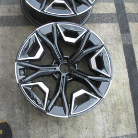 1x Alufelge 22 Zoll 9.5