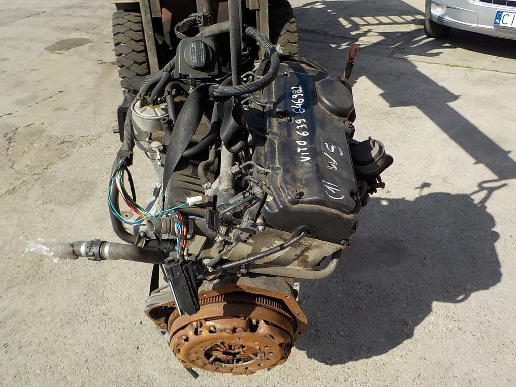 Motor Mercedes-Benz Vito 646982 2.2 CDI 2004 Diesel Engine Komplett