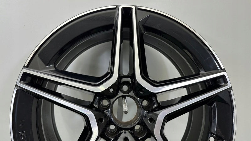 1x Alufelge 19 Zoll 8.0" 5x112 38ET A2534015300 Mercedes-Benz Glc Rim Wheel FEL8309537015kb