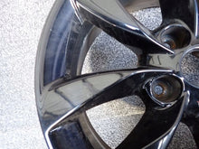 Laden Sie das Bild in den Galerie-Viewer, 1x Alufelge 16 Zoll 6.5&quot; 4x100 40ET Schwarz 0P072 Opel Corsa D Rim Wheel
