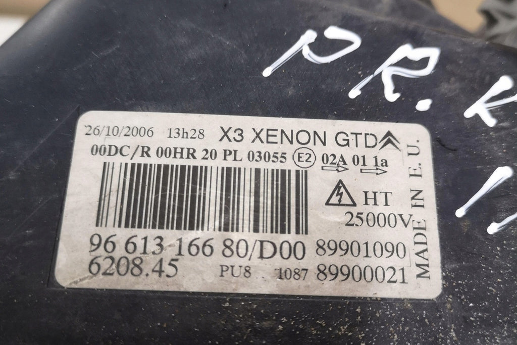 Frontscheinwerfer Citroën C5 II Break 9661316680 Links Scheinwerfer Headlight SCH9281461796kz