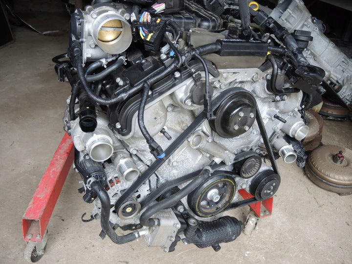 Motor Kia Stinger G6DP 3.3 Benzin Engine Komplett MOT8984758611wb