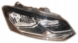 Frontscheinwerfer VW Polo Rechts Scheinwerfer Headlight