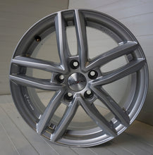 Laden Sie das Bild in den Galerie-Viewer, 4x Alufelge 16 Zoll 6.5" 5x112 41ET Glanz Silber TTRZ8SA41E Rim Wheel FEL5444930038cp
