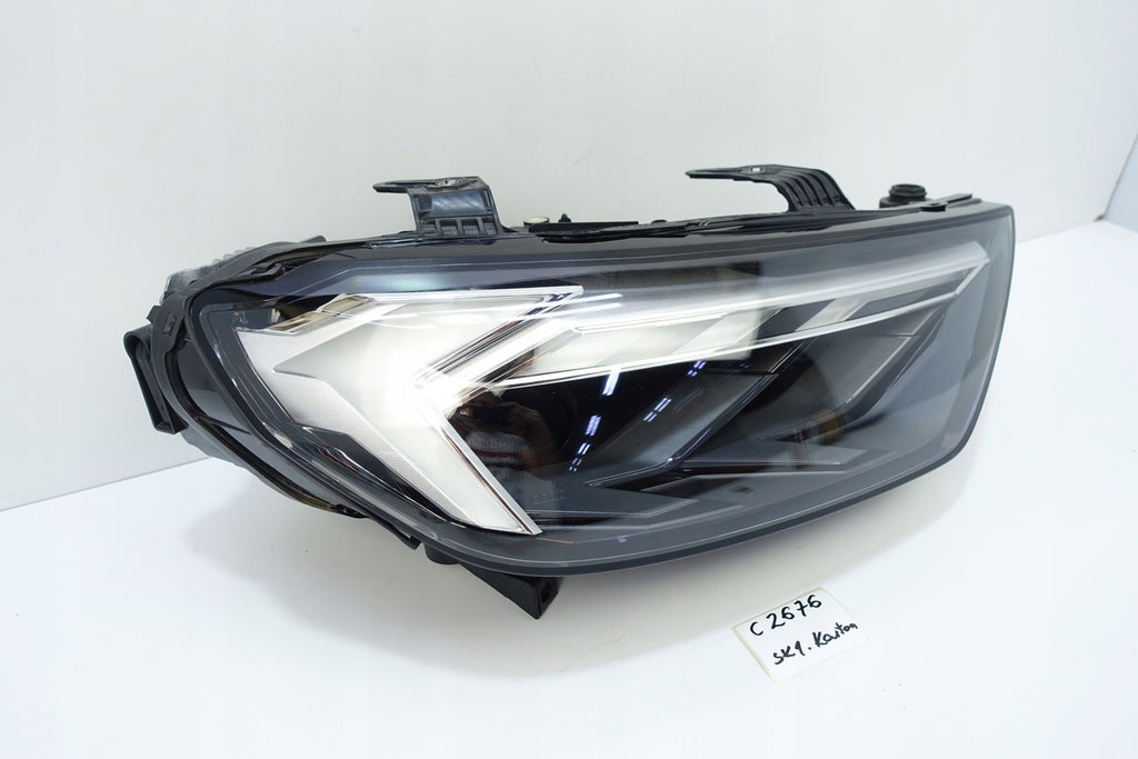 Frontscheinwerfer Audi A1 82A941034E Rechts Scheinwerfer Headlight