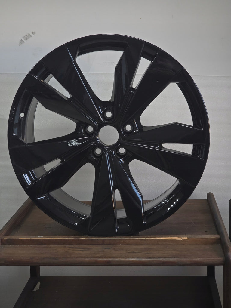 1x Alufelge 20 Zoll 9.0" 5x112 42ET 11A071490A Skoda Enyaq IV Id.5 Rim Wheel FEL9396854065tk
