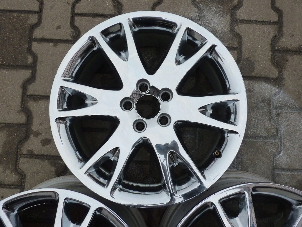 1x Alufelge 18 Zoll 6.5" 5x108 49ET 30736642 Volvo Rim Wheel