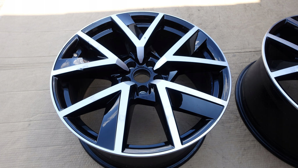1x Alufelge 20 Zoll 9.0" 5x112 33ET Matt Graphit 760601025R VW Touareg Rim Wheel FEL4004516341kw