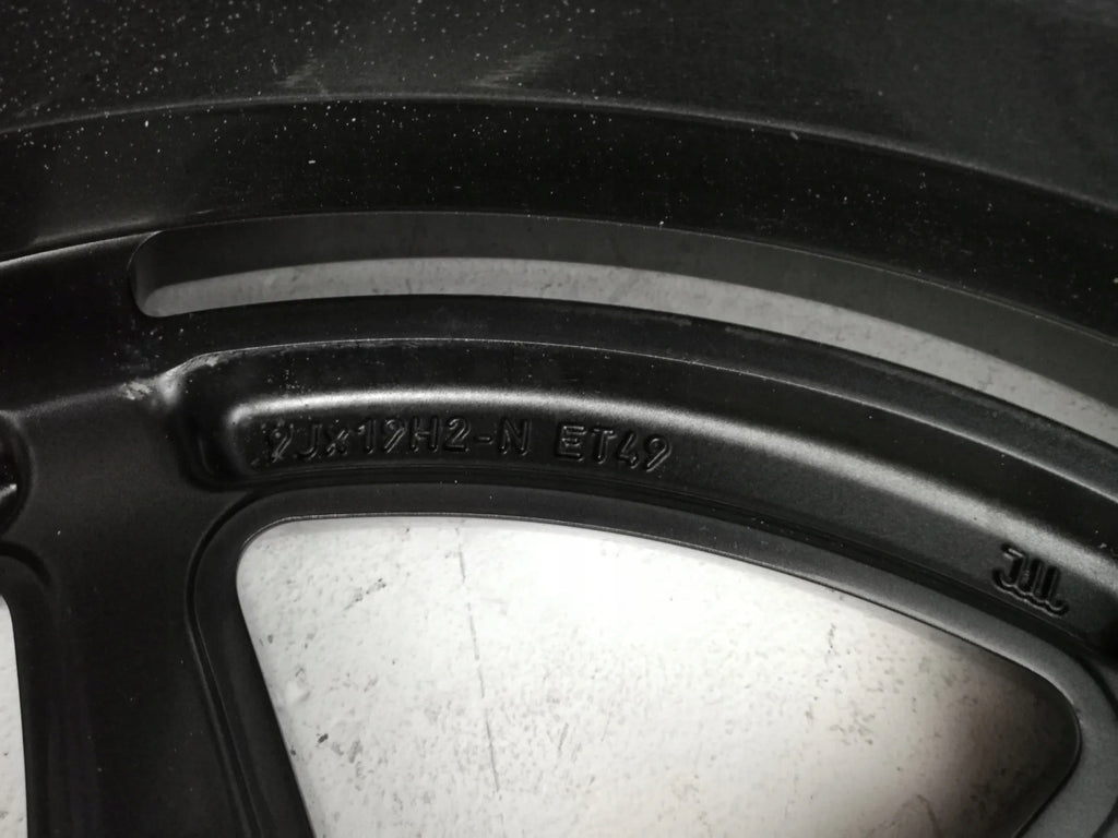 1x Alufelge 19 Zoll 9.0" 5x112 49ET A2134016800 Mercedes-Benz Rim Wheel FEL1122792663am
