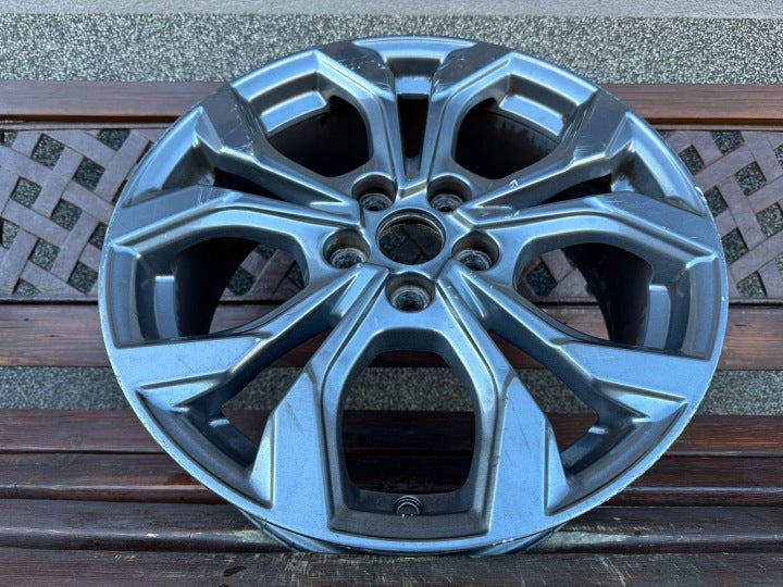 1x Alufelge 17 Zoll 7.0" 5x108 50ET Glanz Graphit NX7C-1007-E1A Ford Focus FEL5725347301pp