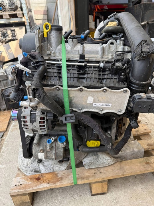 Motor Audi Skoda VW I CJZ 1.2 2017 Benzin Engine Komplett MOT7638311951jj