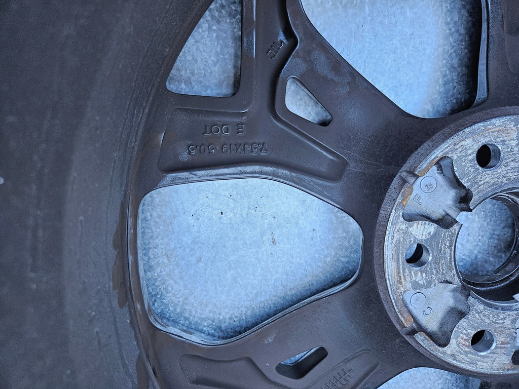 1x Alufelge 19 Zoll 7.5" 5x114.3 50 5ET 52910-F1510 Kia Sportage Rim Wheel FEL4480095349gf