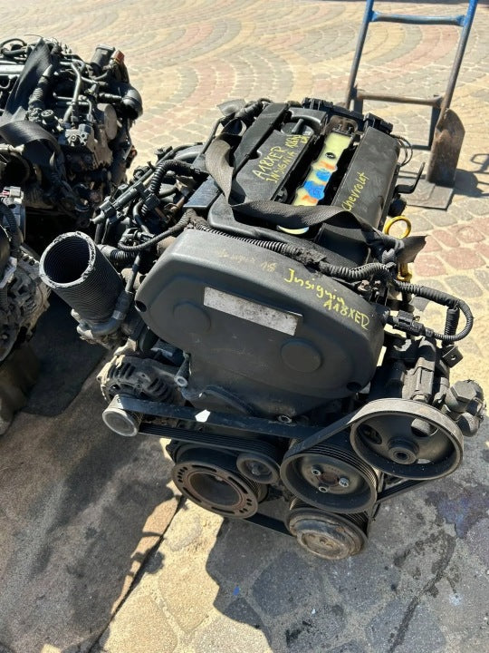 Motor Opel Insignia A A18XER 1.8 140PS 103kW 2011 Engine Unkomplett MOT3707253039wf