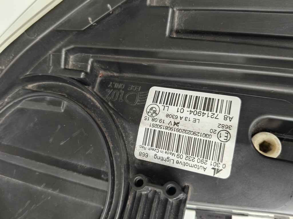 Frontscheinwerfer BMW 2 F45 F46 7214904 Full LED Rechts Scheinwerfer Headlight SCH9108822371ic