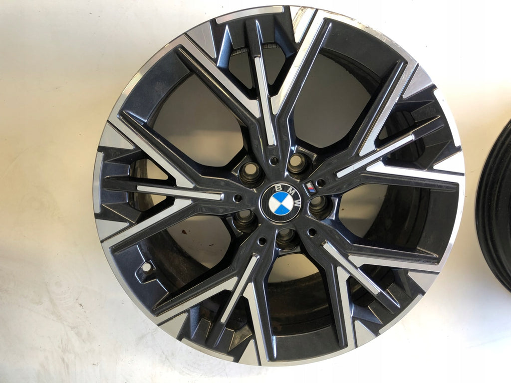 1x Alufelge 18 Zoll 8.0" 5x112 54ET 5A35E68 BMW 1 Rim Wheel FEL1945982814jp