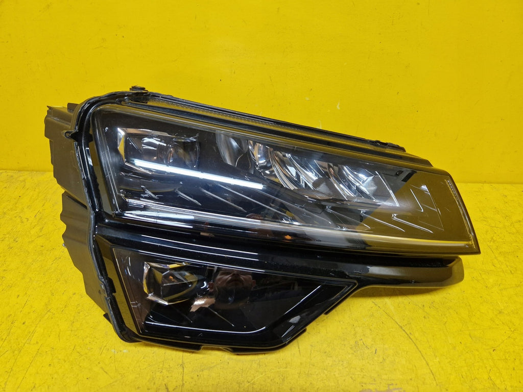 Frontscheinwerfer Skoda Karoq 57B941016B Full LED Rechts Scheinwerfer Headlight SCH1989628639vo