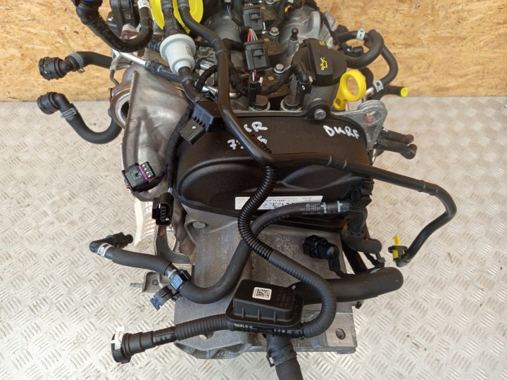 Motor Audi A1 DKR DKRF 1.0 TSI. TFSI 116PS 85kW Benzin Engine Komplett MOT5945343181lw