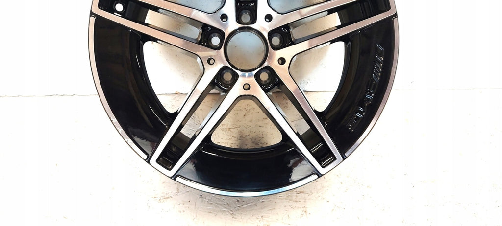 1x Alufelge 18 Zoll 8.0" 5x112 A2364011700 Mercedes-Benz Amg Rim Wheel FEL3558868332vl
