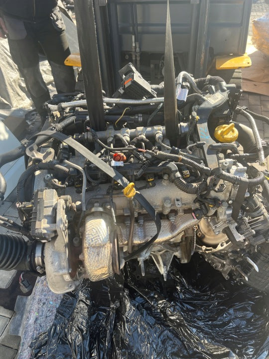 Motor Jeep Cherokee Kl 55280575 2.2 MJET 97TKm 2018 Diesel Engine Komplett MOT4293296947bm