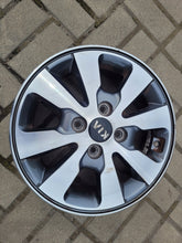 Load image into Gallery viewer, 1x Alufelge 14 Zoll 5.0&quot; 4x100 49ET 52910-1Y390 Kia Rio Rim Wheel