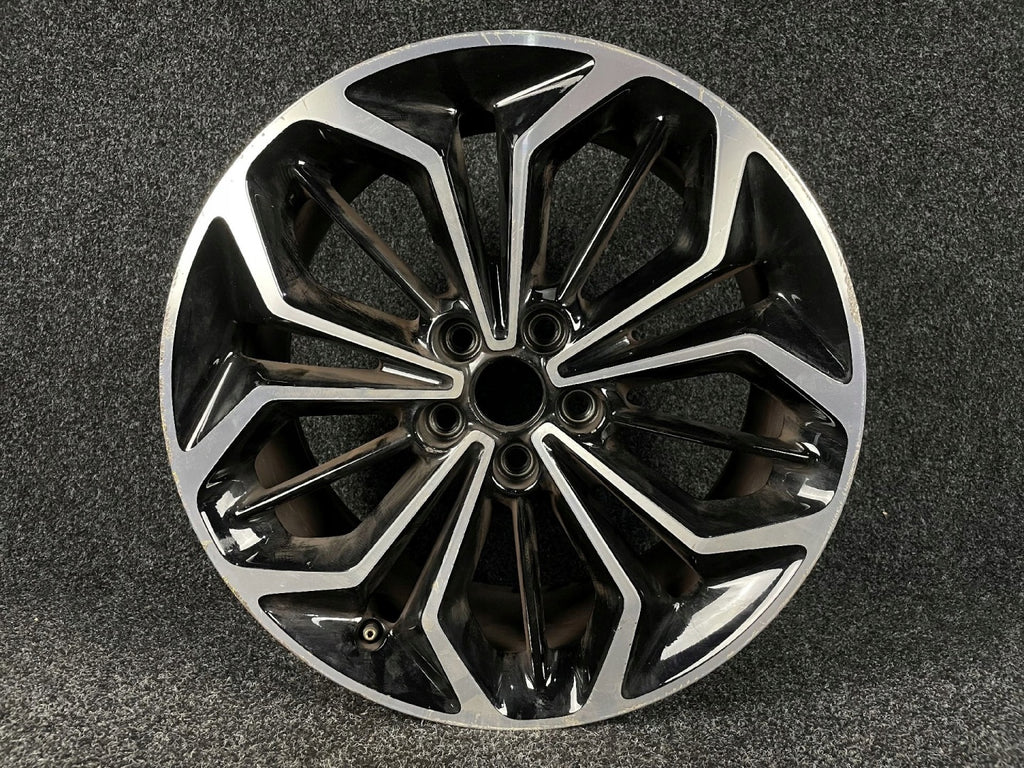 1x Alufelge 18 Zoll 8.0" 5x108 55ET JX7C-H1A Ford Focus Rim Wheel FEL6581040854zk