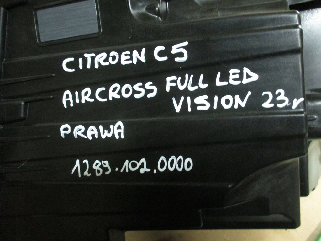 Frontscheinwerfer Citroën C5 Aircross 9845355980 LED Ein Satz Headlight SCH1202716886gn